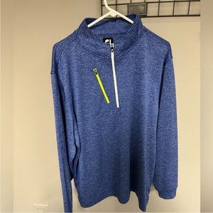 Footjoy quarter zip pullover